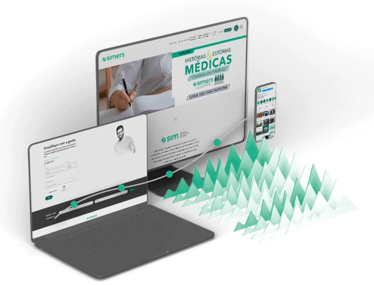 Simers: site e plataforma digital