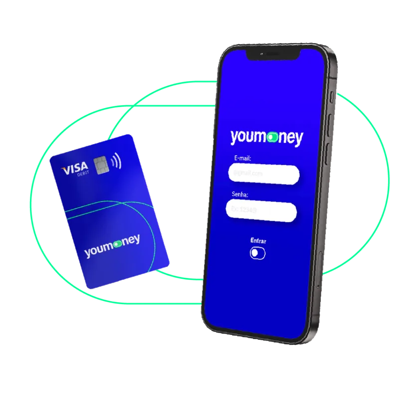 YouMoney: cartão e aplicativo