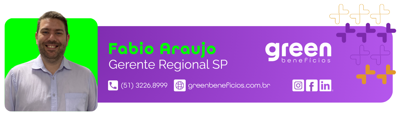 Fabio Araujo &middot; Gerente Regional SP