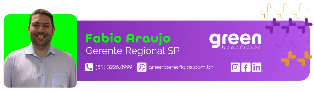 Fabio Araujo · Gerente Regional SP