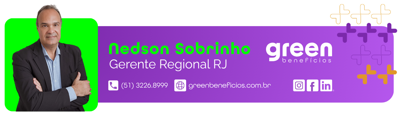 Nedson Sobrinho &middot; Gerente Regional RJ