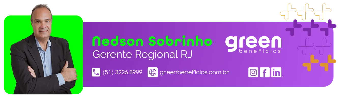 Nedson Sobrinho · Gerente Regional RJ