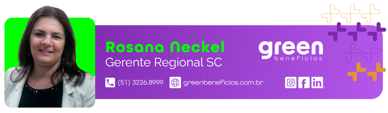 Rosana Neckel &middot; Gerente Regional SC