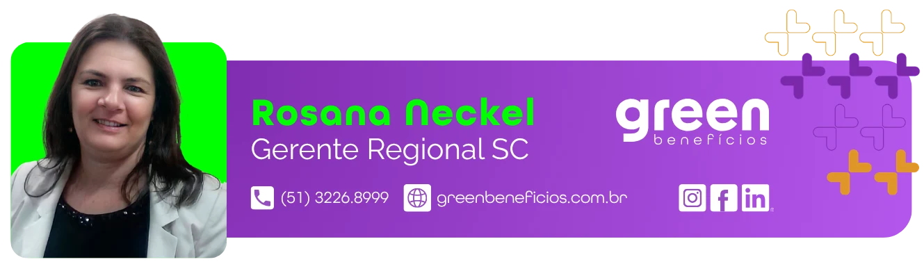 Rosana Neckel · Gerente Regional SC