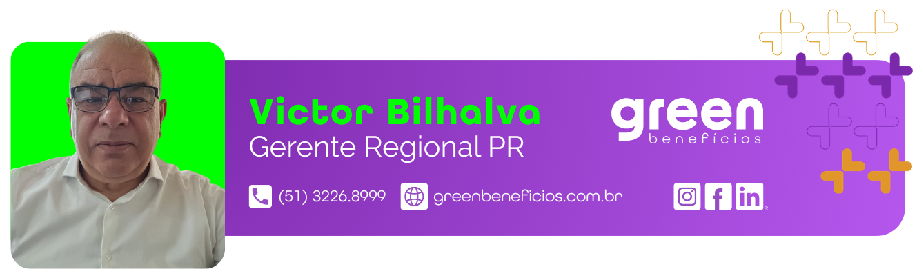 Victor Bilhalva &middot; Gerente Regional PR