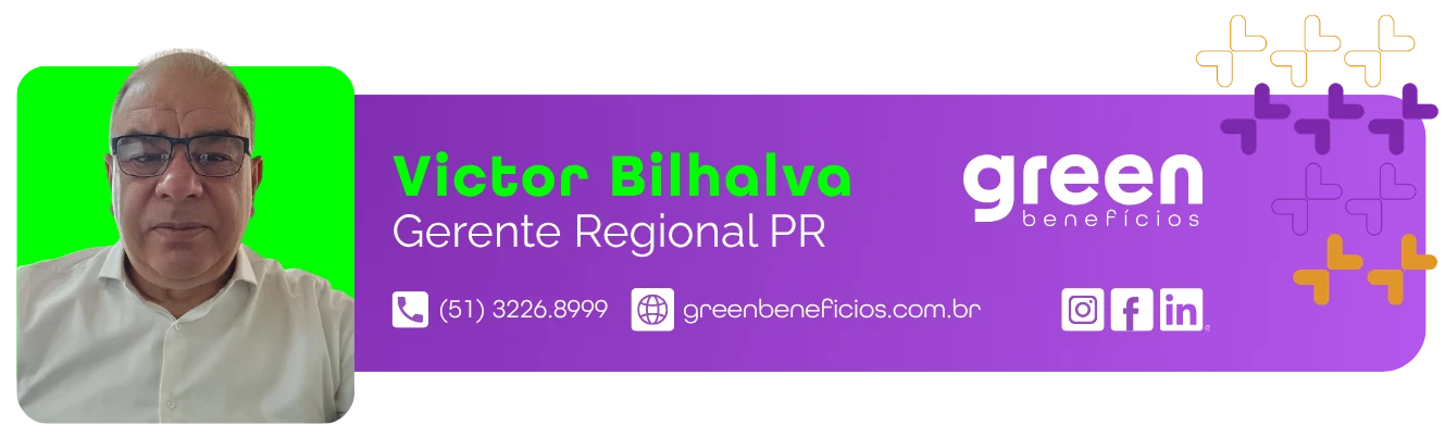 Victor Bilhalva · Gerente Regional PR