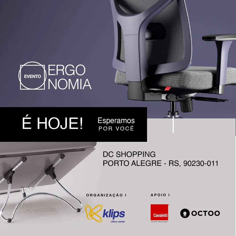 Arte É hoje, esperamos por você, evento no DC Shopping em Porto Alegre