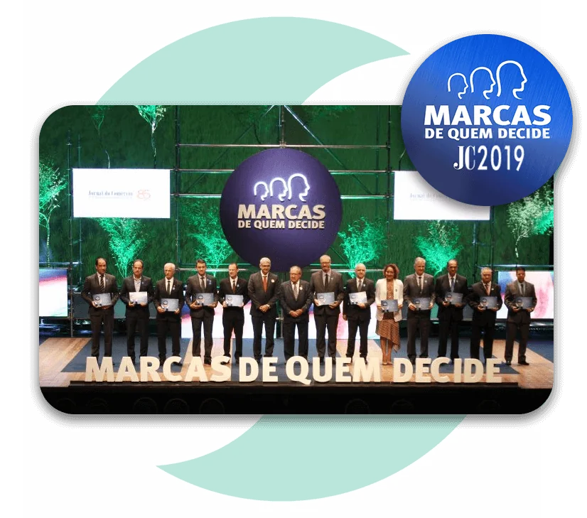 Prêmio Marcas de Quem Decide, entregue ao Simers