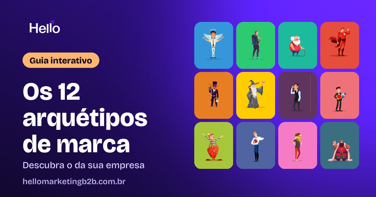 Imagem de prévia: Arquétipos de marca