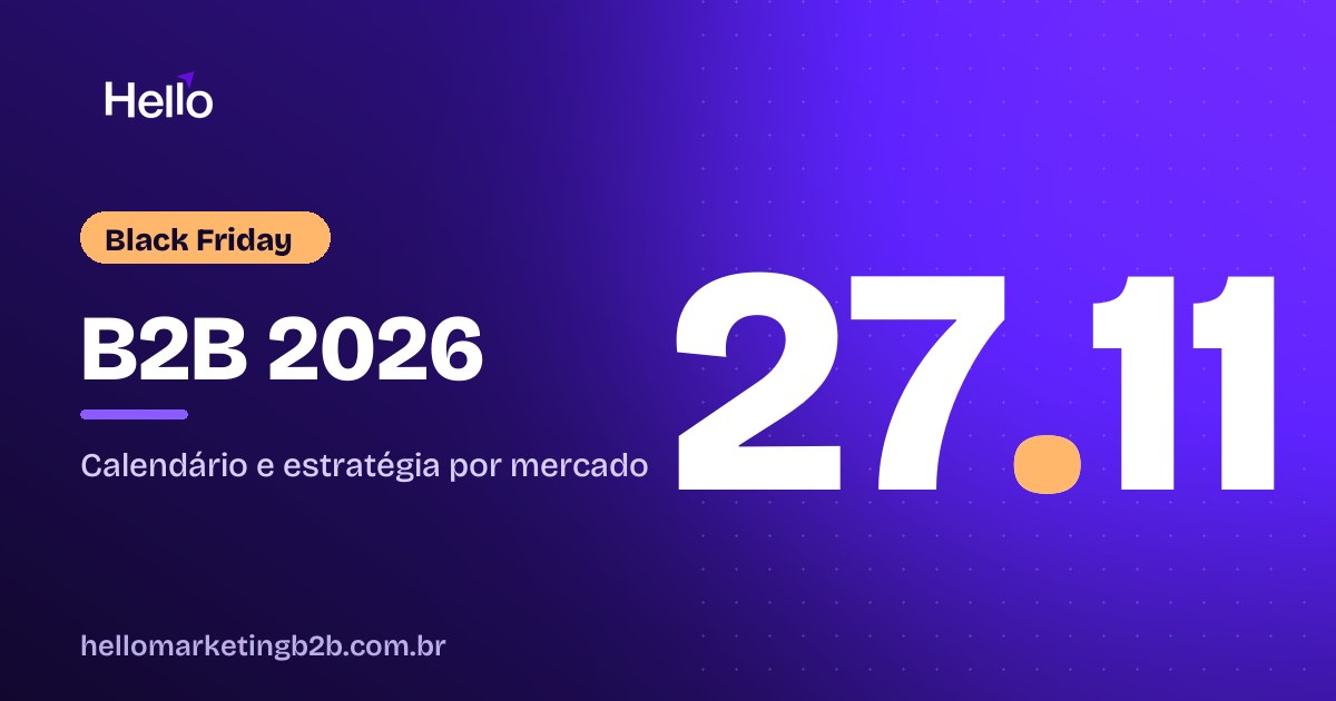Imagem de prévia: Black Friday 2026 para empresas B2B