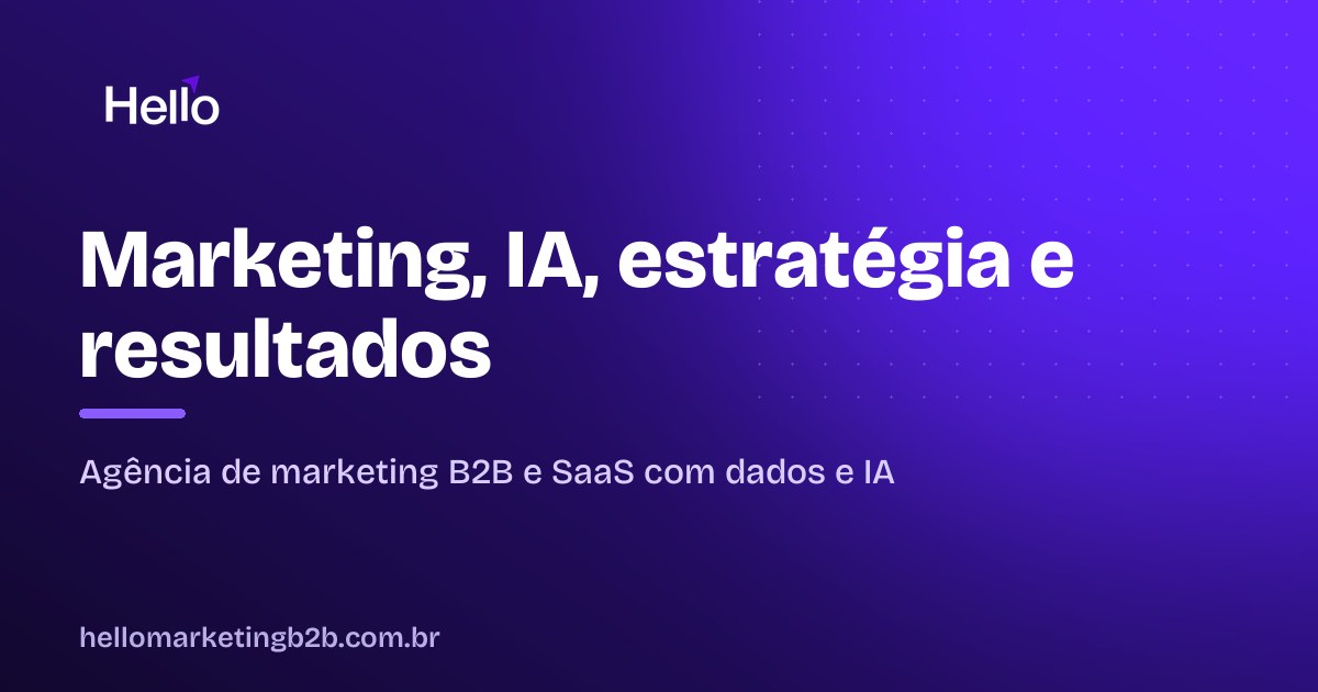 Imagem de prévia: Blog de inovação em marketing de performance