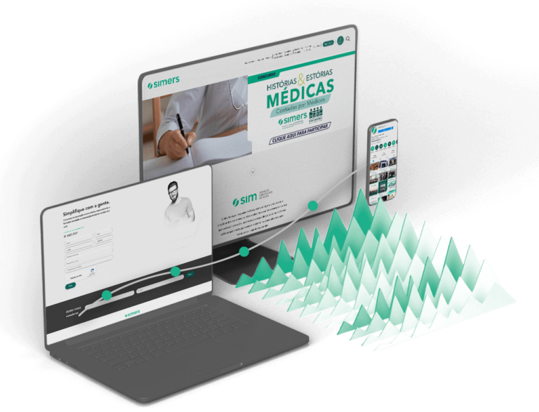 Simers – site e plataforma digital