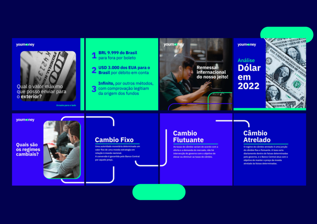 YouMoney – sistema de conteúdo para redes sociais