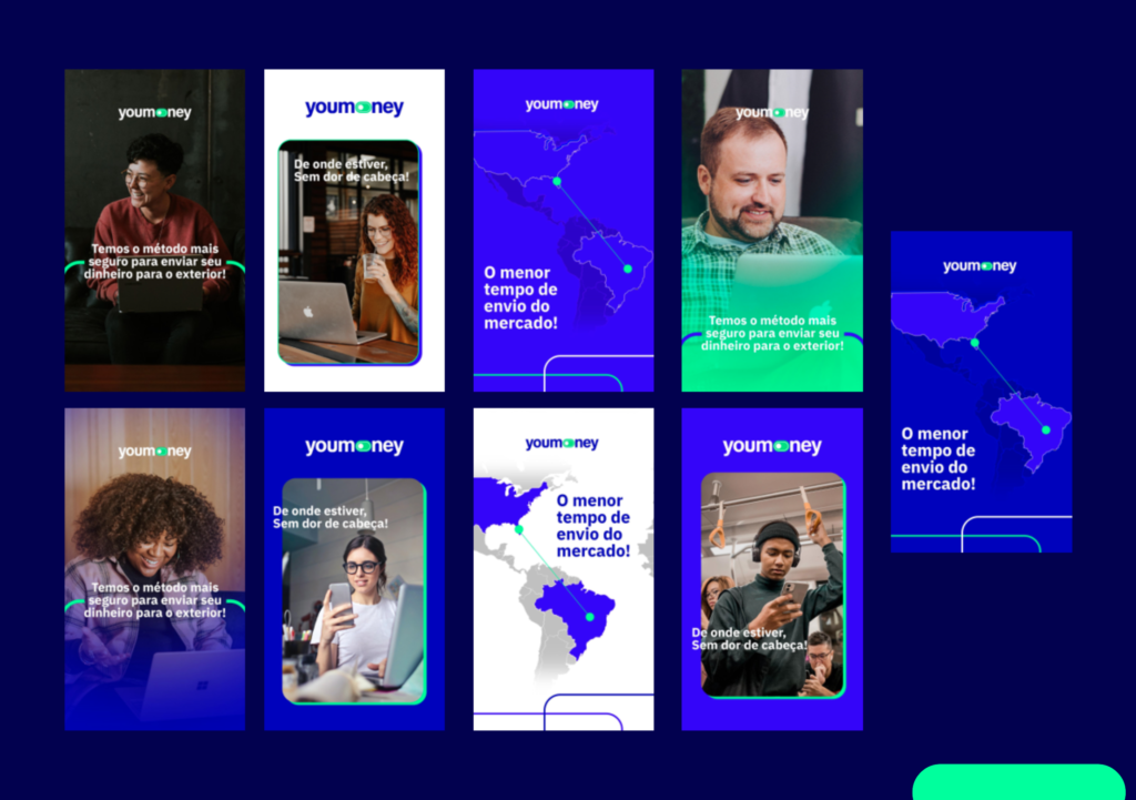 svg+xml;charset=utf em Hello Marketing B2B e SaaS Branding para YouMoney