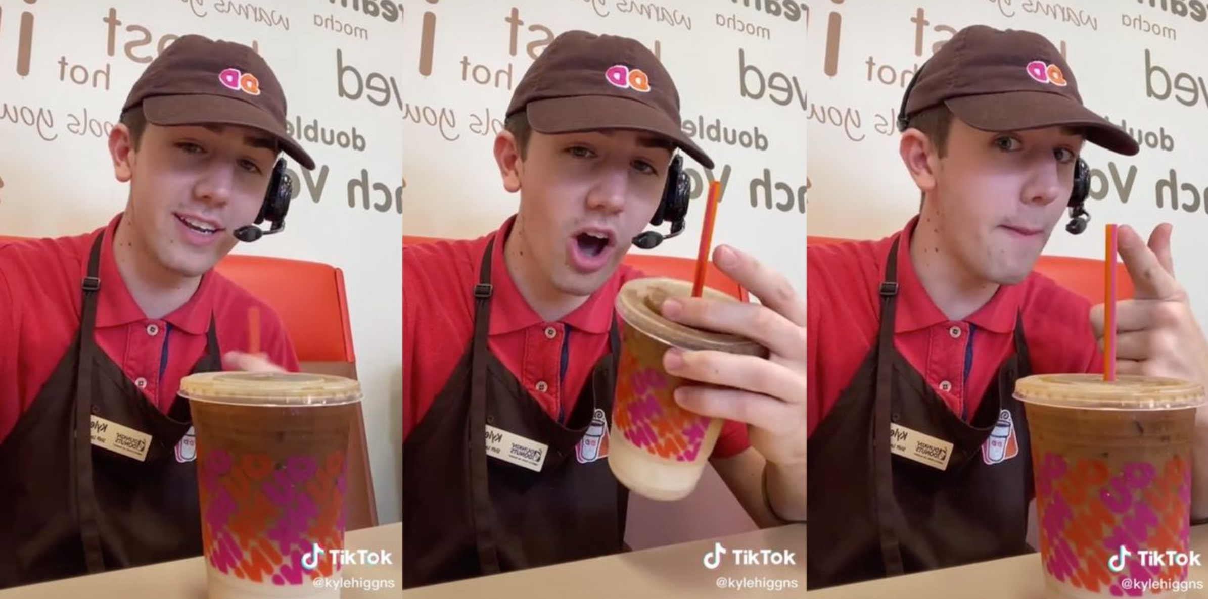 dunkin donuts tiktok