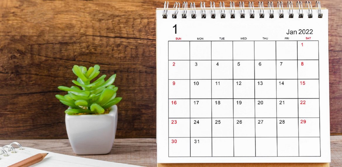 Calendario semanas 2023