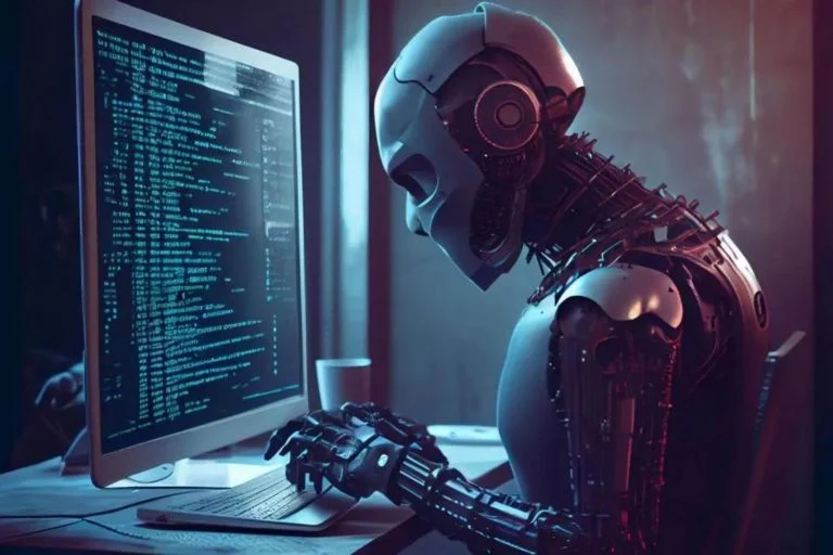ia em Como a Inteligência Artificial está Transformando o Marketing Digital ia