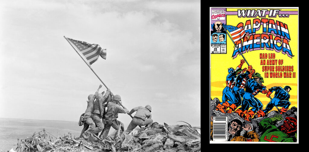 Capitao America bandeira em Atentado a Trump: Um Marco na Narrativa Política e Midiática dos EUA Capitao America bandeira no Hello Marketing B2B