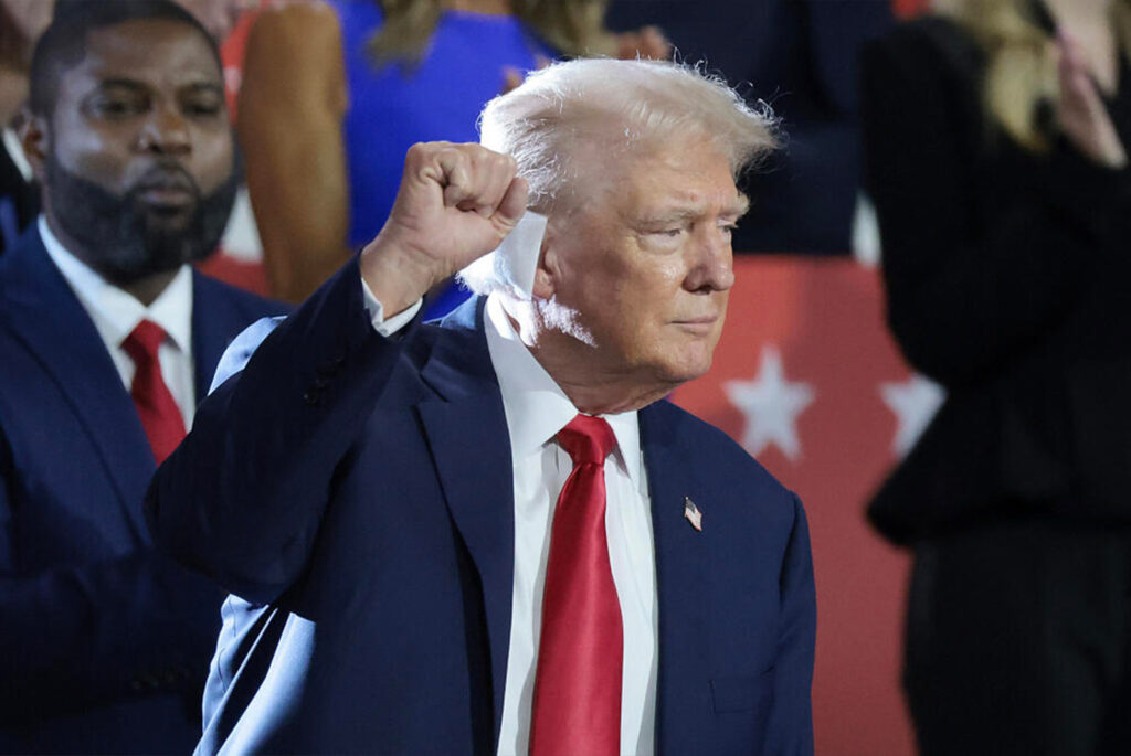 Donald Trump convencao em Atentado a Trump: Um Marco na Narrativa Política e Midiática dos EUA Donald Trump convencao no Hello Marketing B2B