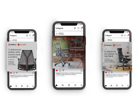 TRADESIGN case em O Desafio das Empresas de Mobiliário Corporativo: Equilibrar B2C, B2B e Branding em um Mercado Cada Vez Mais Digital TRADESIGN case no Hello Marketing B2B