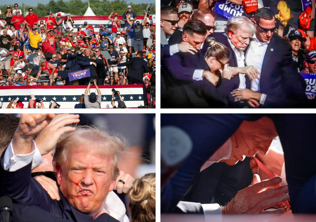 Trump atentando 2024 em Atentado a Trump: Um Marco na Narrativa Política e Midiática dos EUA Trump atentando 2024 no Hello Marketing B2B