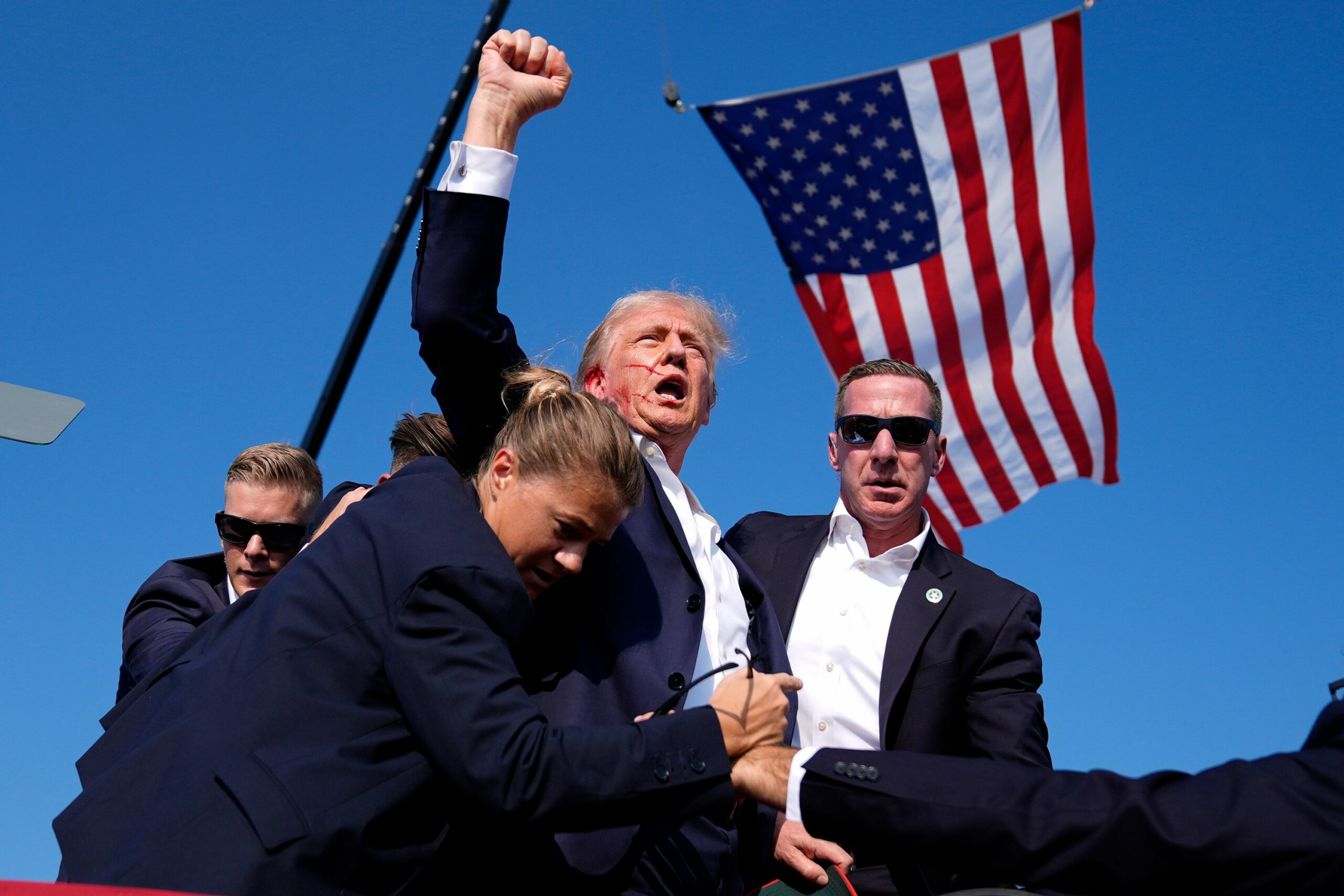 Atentado Donald Trump Marketing Digital