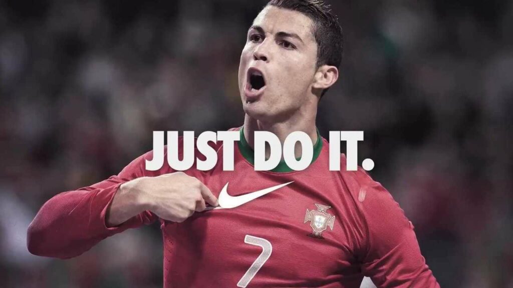 nike cristiano arquetipo heroi em Arquétipos de Marca: Quais são os 12 arquétipos de marca? nike cristiano arquetipo heroi no Hello Marketing B2B