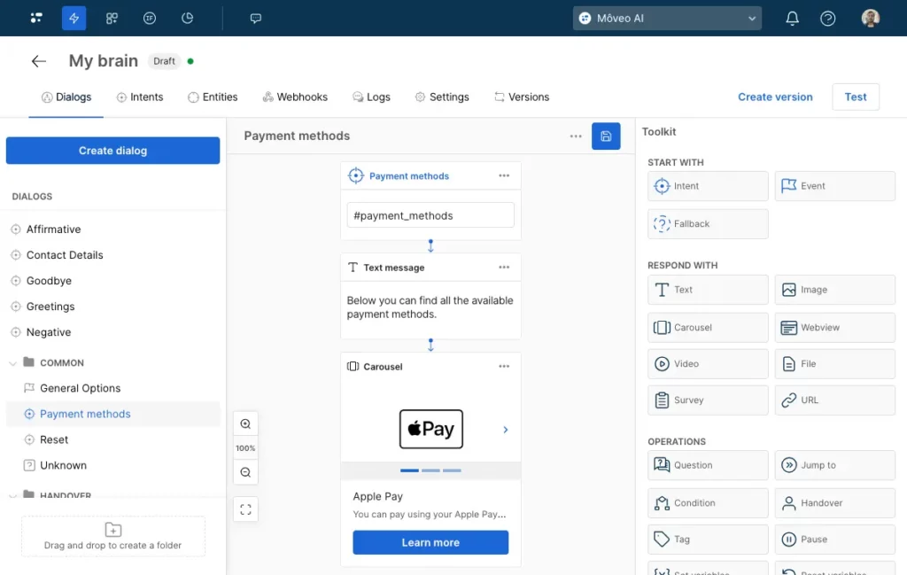 moveo ai platform em Moveo.AI: Use seus dados para automatizar mais de 70% das operações de suporte ao cliente moveo ai platform no Hello Marketing B2B