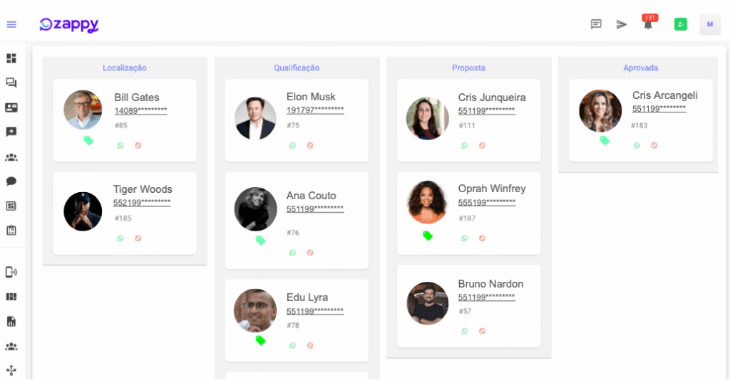 kanban zappy.chat em Zappy.Chat: o motor conversacional que impulsiona o Stack de Marketing da Hellomidia kanban zappy.chat no Hello Marketing B2B